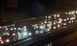 Bayram İstanbul'da Trafik Yoğunluğu