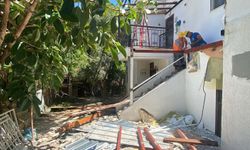 Bodrum'da 53 kaçak yapı yıkıldı
