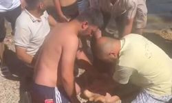 Boğulma tehlikesi geçiren çocuk, tedaviye alındı