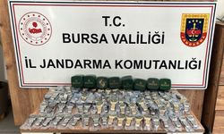 Bursa'da 2,5 milyon liralık kaçak saat ele geçirildi