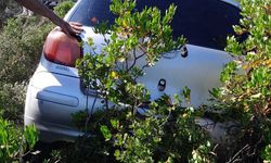 Didim’de otomobil şarampole savruldu: 2 ölü