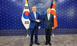 Dışişleri Bakanı Fidan, Güney Kore'de