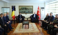 Erdoğan ile Romanya Cumhurbaşkanı Dan İstanbul'da Görüştü