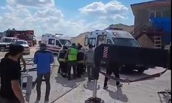 Eskişehir’de Maden Ocağında Kaza: Taş Kırma Kuyusuna Düşen 2 İşçi Yaralandı