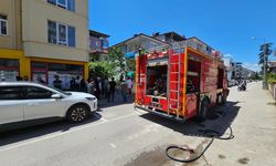Evde çıkan yangında öldü