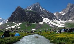 Hakkari'de 3 Bin Rakımda Tarihi Güreş Finali
