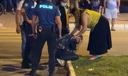 İş yeri gözlerinin önünde yandı!
