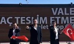 İstanbul Havalimanı çalışanlarından Milli Takım'a yaratıcı destek