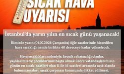 İstanbul Valiliği'nden vatandaşlara sıcak hava uyarısı