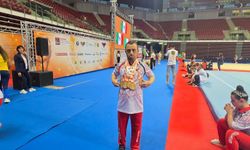 İzmirli down sendromlu sporcudan 7 şampiyonluk