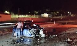 Kayseri'de 3 otomobil çarpıştı