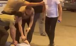 Kesici aletle bekçilere saldıran şüpheli, bacağından vurularak yakalandı