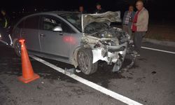 Kırıkkale-Kırşehir yolunda kaza: 6 yaralı