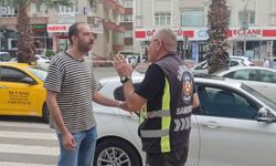 Korsan taksi denetiminde 3 sürücüye 300 bin lira ceza