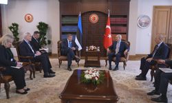 Kurtulmuş, Estonya Parlamento Başkanı Hussar ile Görüştü