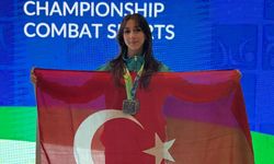 Liyne Nisa Akgül'den Dünya Şampiyonası'nda çifte gümüş