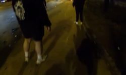 Maltepe’de kavşakta feci kaza: 2 otomobil çarpıştı, araç alev aldı