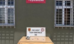 Van hudut hattında 44 kilo uyuşturucu ele geçirildi
