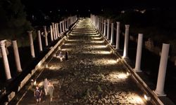 Müze ve ören yerleri gece ziyaretine açıldı