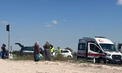 Nevşehir'de otomobiller çarpıştı