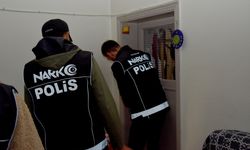 Nevşehir'de uyuşturucu operasyonu