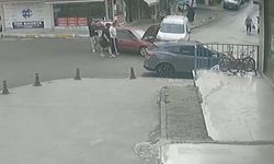 Pendik’te Kavşakta Kaza Kamerada