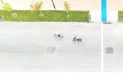 Sağlık için pedal çeviriyorlar!