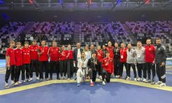 Taekwondoda Muhteşem Başlangıç! Türkiye'den 13 Madalya