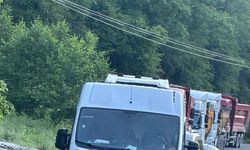 Trabzon-Bayburt kara yolu kapandı