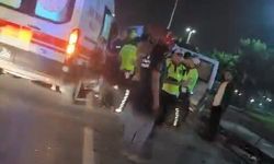 Trafikte makas atınca kazaya neden oldu