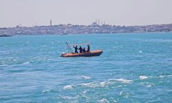 Üsküdar’da Denizde Görülen Kişi İçin Arama Çalışmaları Sürüyor