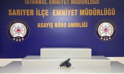 Yemek borcunu isteyen komşusunu silahla tehdit etti