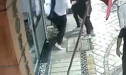 Yoldan geçen mühendisin önünü kesip dövdüler