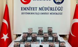 Zeytinburnu'nda uyuşturucu operasyonu