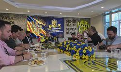 Ankaragücü Başkanı İlhami Alparslan Gazetecilerle Bir Araya Geldi