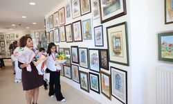 Çankaya’da Kursiyerlerin Eserleri Sanatseverlerle Buluştu