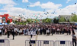 ÇAKÜ’de 1644 öğrenci mezun oldu