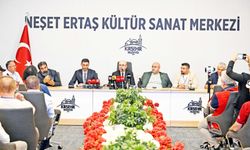 Başkan Ekicioğlu 81 ilden gelen gazetecilere Kırşehir’i anlattı