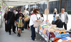 Esat Semt Hâli’nde Dayanışma Buluşması: Kermes Geliri ÇYDD’ye Aktarıldı