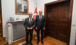 TBMM Başkanı Numan Kurtulmuş, Stokholm Büyükelçiliğini Ziyaret Etti
