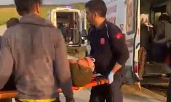 Polatlı'da tarım işçilerini taşıyan minibüs şarampole devrildi: 4 yaralı