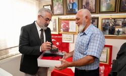 Babalar Günü’nde Şehit Ailelerine Anlamlı Ziyaret