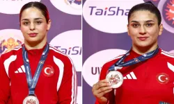 Kadın Güreşçilerden Gururlandıran Sonuç