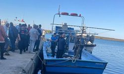 Trabzon'da Denize Açılan Balıkçıdan Acı Haber