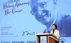 Çankaya'da Prof. Dr. Erdal İnönü İçin Anma Sempozyumu