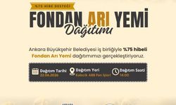 Kalecik’te Arıcılara %75 Hibeli Arı Yemi Desteği