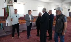 Başkan Özarslan Demirci Mahallesi'nde Vatandaşlarla Buluştu