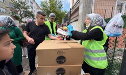 Sincan Belediyesi’nden LGS Sabahı Öğrenci ve Velilere Destek