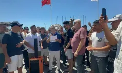 Marmaris'te Kapalı Çarşı Esnafından Belediye Protestosu