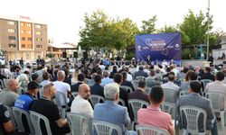 Başkan Murat Ercan, Mevlana Mahallesi’nde vatandaşlarla bir araya geldi